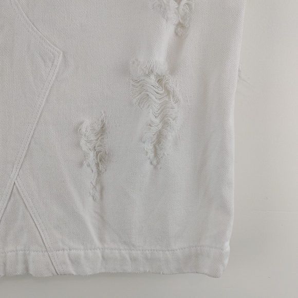 RAG & BONE | White Denim Pencil Skirt - Picture 9 of 13